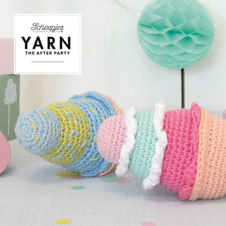 Mindenízű Fagylalt - amigurumi horgolásminta Mindenízű Fagylalt - amigurumi horgolásminta